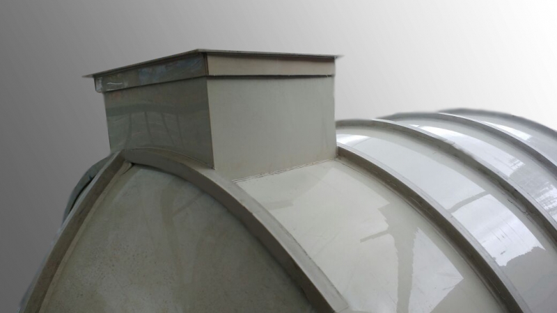 Cisterna sob Medida sob Medida Bragança Paulista - Cisterna Externa Vertical