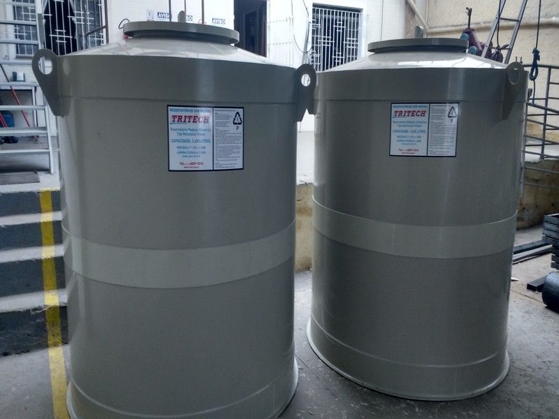 Fabricante de Cisterna de Polietileno Água Branca - Fabricante de Cisterna Vertical