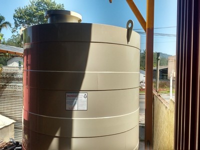 Fabricante de Cisterna Vertical Limão - Fabricante de Cisterna Industrial