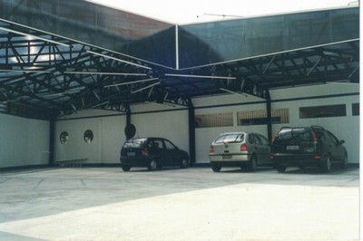 Instalação de Cobertura de Policarbonato Fumê em Higienópolis - Cobertura de Policarbonato Residencial