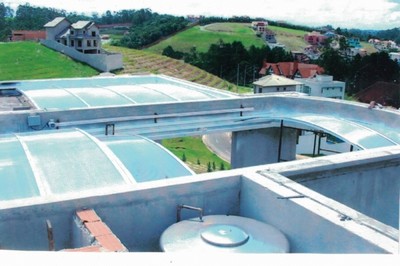 Instalação de Cobertura de Policarbonato Verde na Vila Anastácio - Cobertura de Telhado de Policarbonato