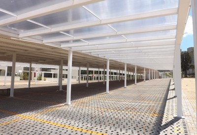 Orçamento de Cobertura de Policarbonato para Garagem no Jardim São Paulo - Cobertura de Telhado de Policarbonato