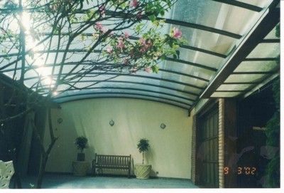 Quanto Custa Telhado de Policarbonato para Iluminação no Jardim Iguatemi - Telhado de Policarbonato Retrátil
