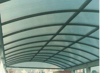 Telhado de Policarbonato para Iluminação na Cidade Jardim - Telhado de Policarbonato para Estufas