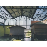 coberturas de telhado de policarbonato no Alto de Pinheiros