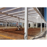instalação de cobertura de policarbonato para garagem no Alto da Lapa