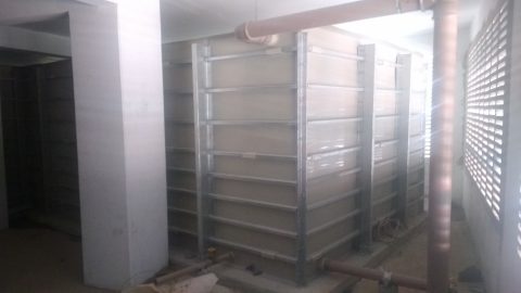 Reservatório modular TRITECH instalado no empreendimento Caminhos da Lapa