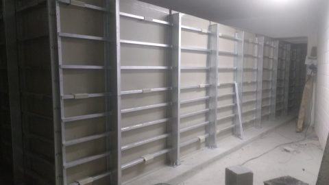 Reservatório modular TRITECH instalado no empreendimento Caminhos da Lapa