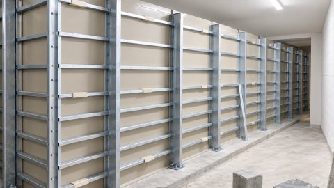 Reservatório modular TRITECH instalado no empreendimento Caminhos da Lapa