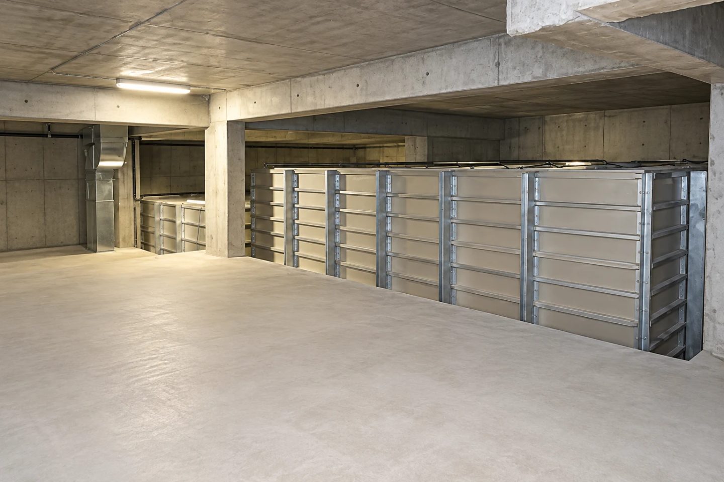 Reservatório modular TRITECH instalado no Centro Paraolímpico Brasileiro