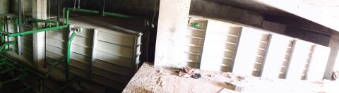 Reservatório modular TRITECH instalado no Centro Paraolímpico Brasileiro