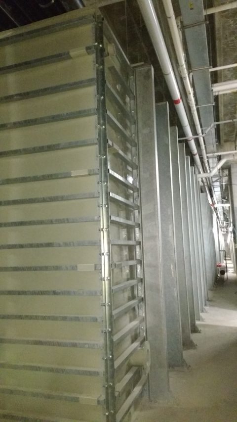 Reservatório modular TRITECH instalado no ParkShopping Canoas