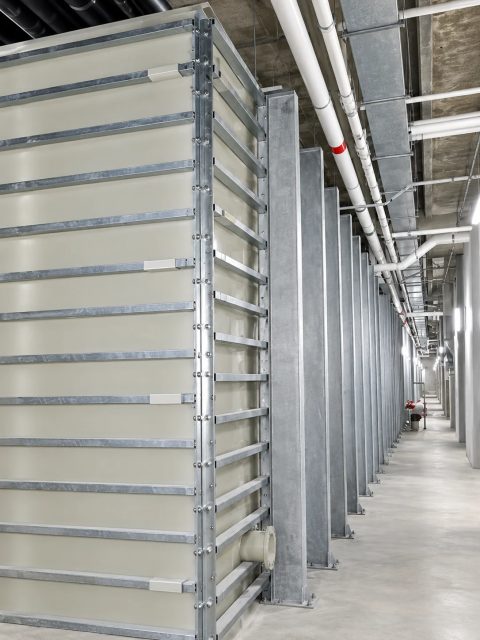 Reservatório modular TRITECH instalado no ParkShopping Canoas