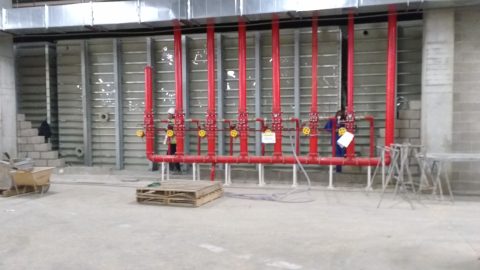 Reservatório modular TRITECH instalado no ParkShopping Canoas