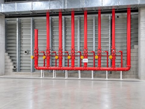 Reservatório modular TRITECH instalado no ParkShopping Canoas
