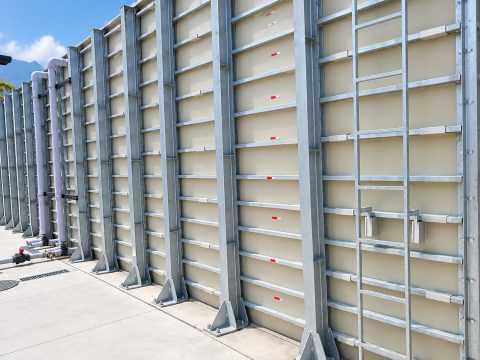 Reservatório modular TRITECH instalado no ParkShopping Jacarepaguá