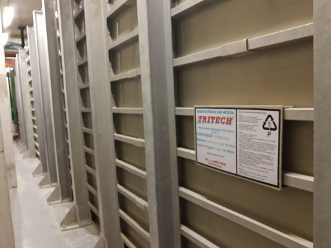 Reservatório modular TRITECH instalado no ParkShopping Jacarepaguá