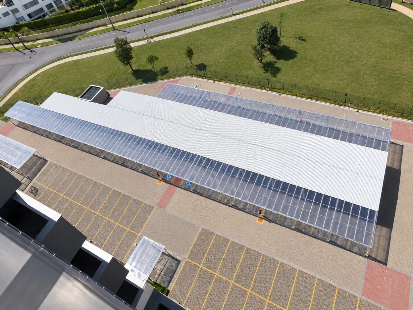 Estrutura executada pela TRITECH no Swiss Park Nova Lima