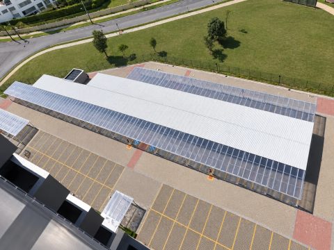 Estrutura executada pela TRITECH no Swiss Park Nova Lima